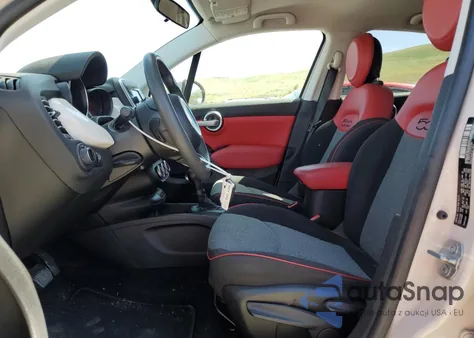 2016 Fiat 500X Easy from USA, damaged, VIN ZFBCFYBT2GP387267